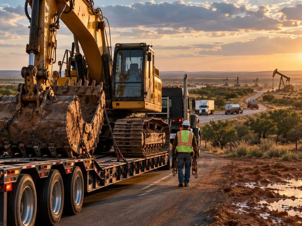 Heavy Equipment Transport in Wichita Falls, TX