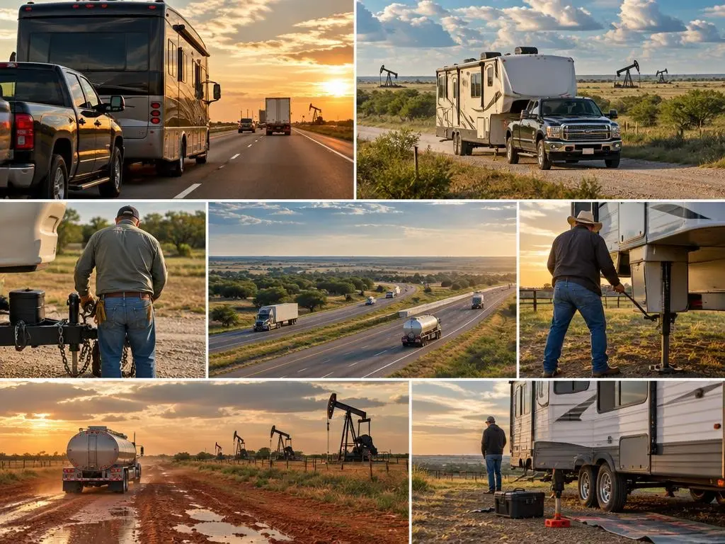 RV Towing in Wichita Falls, TX