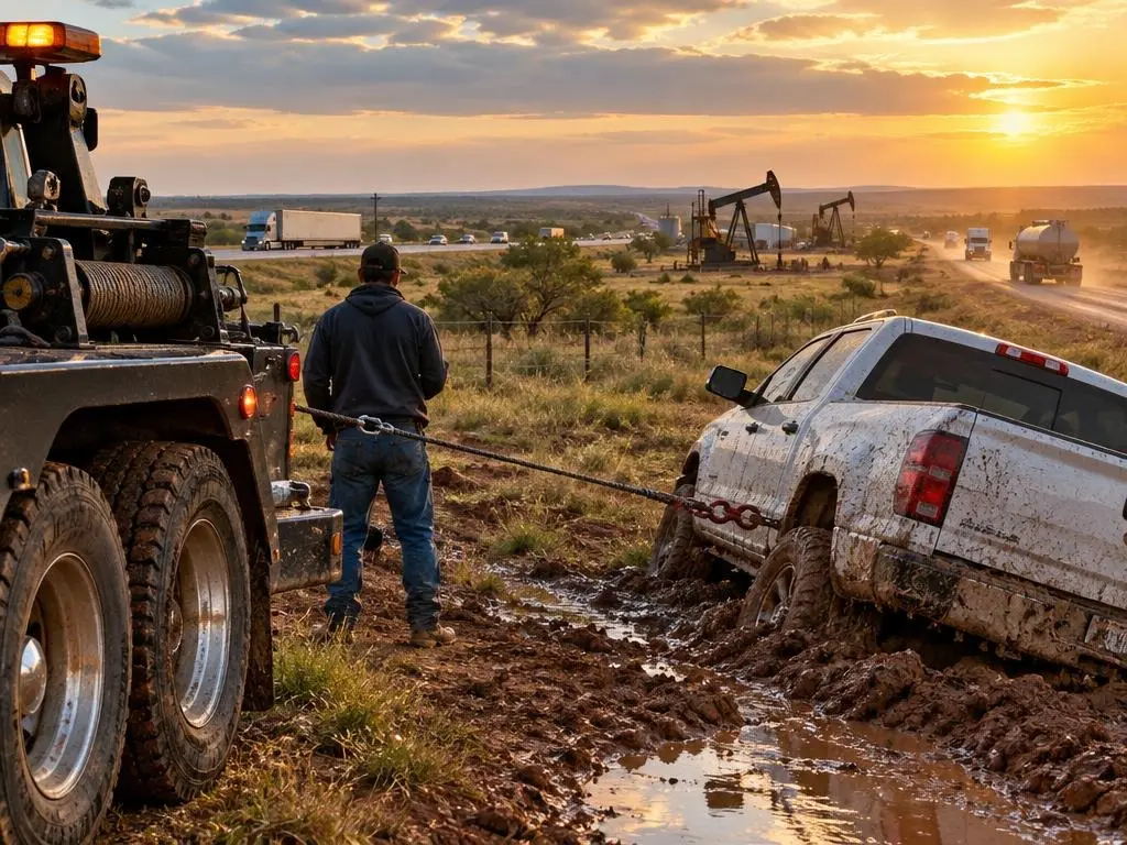 Winch Outs in Wichita Falls, TX